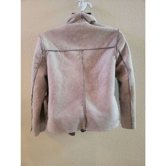 Dylan faux fur sherpa lined jacket - Picture 4 of 7